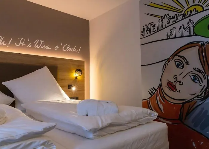 Sonnenhotel Weingut Roemmert Und Wellness Volkach