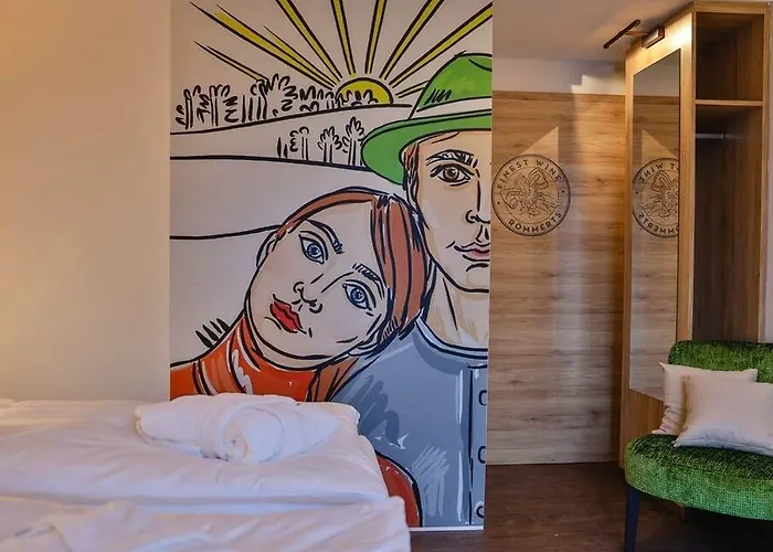 מלון Sonnenhotel Weingut Roemmert Und Wellness 4*